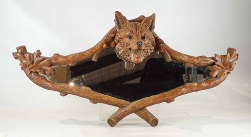 Fox Head Mirror