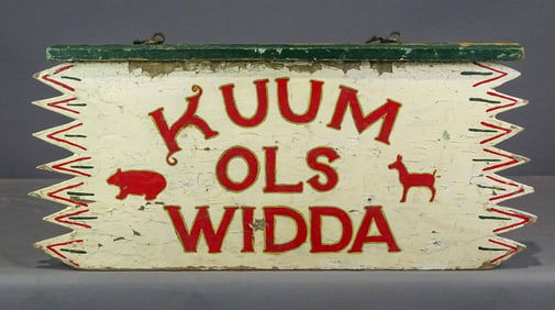 Trade Sign
