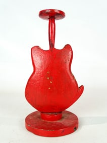 Folk Art Hat Stand