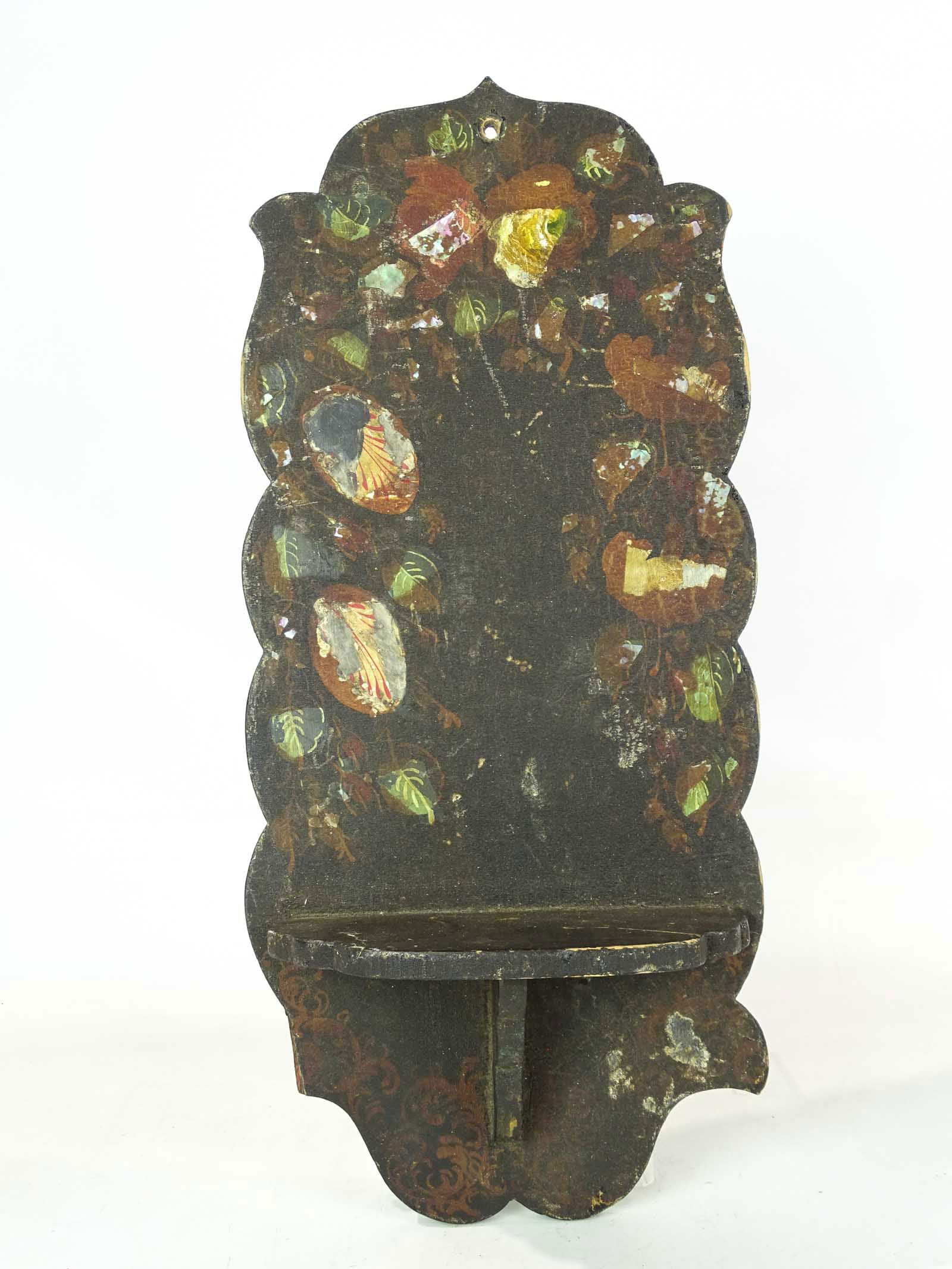 19th c. Wall Shelf (1 of 7)