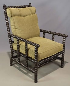 Spool Turned Armchair