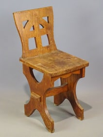 Mission Oak Chair