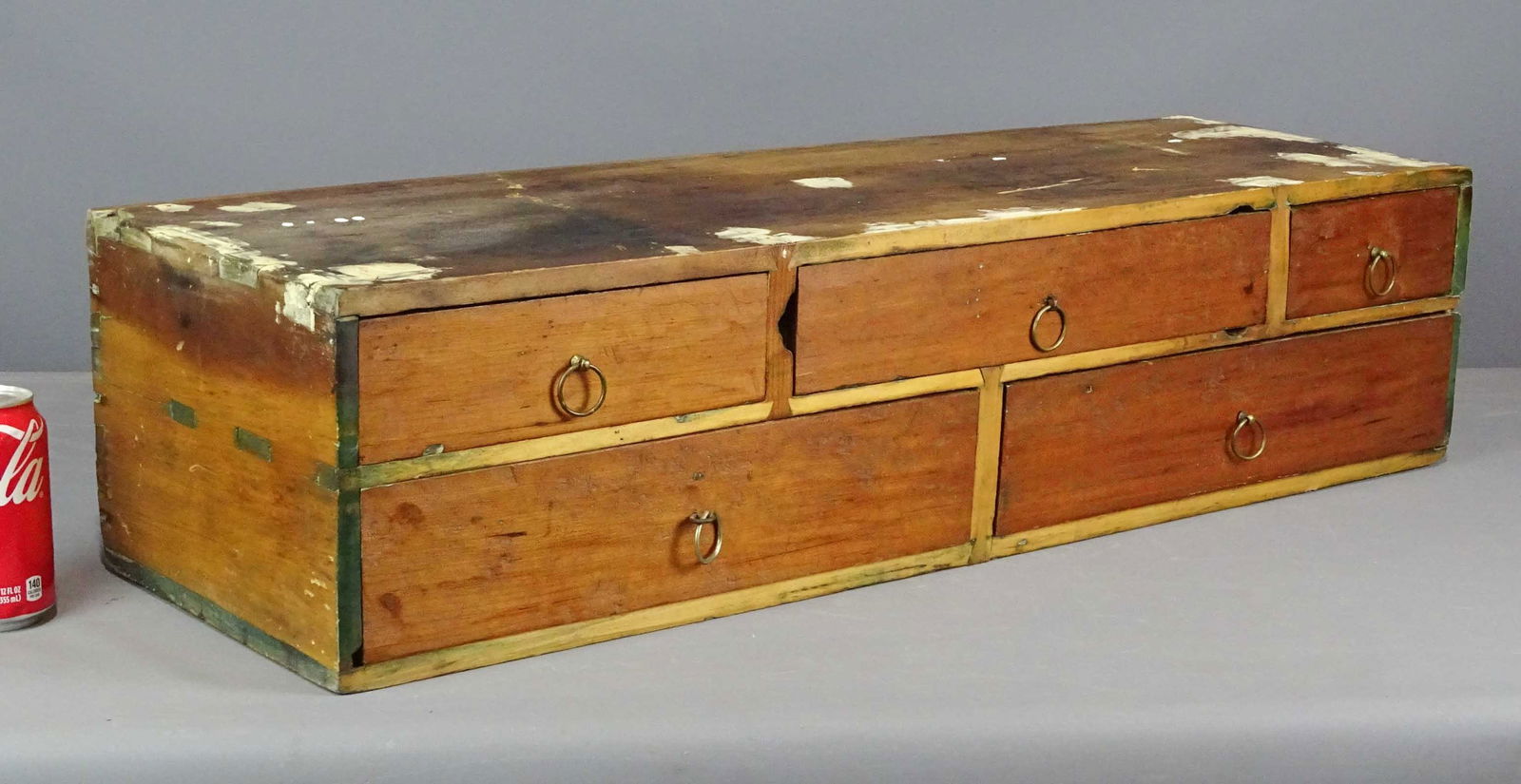 19th c. Apothecary Chest (1 of 7)