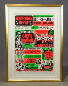 MOTORTOWN REVUE Poster