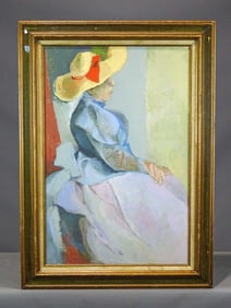 Painting: Portrait of a Woman