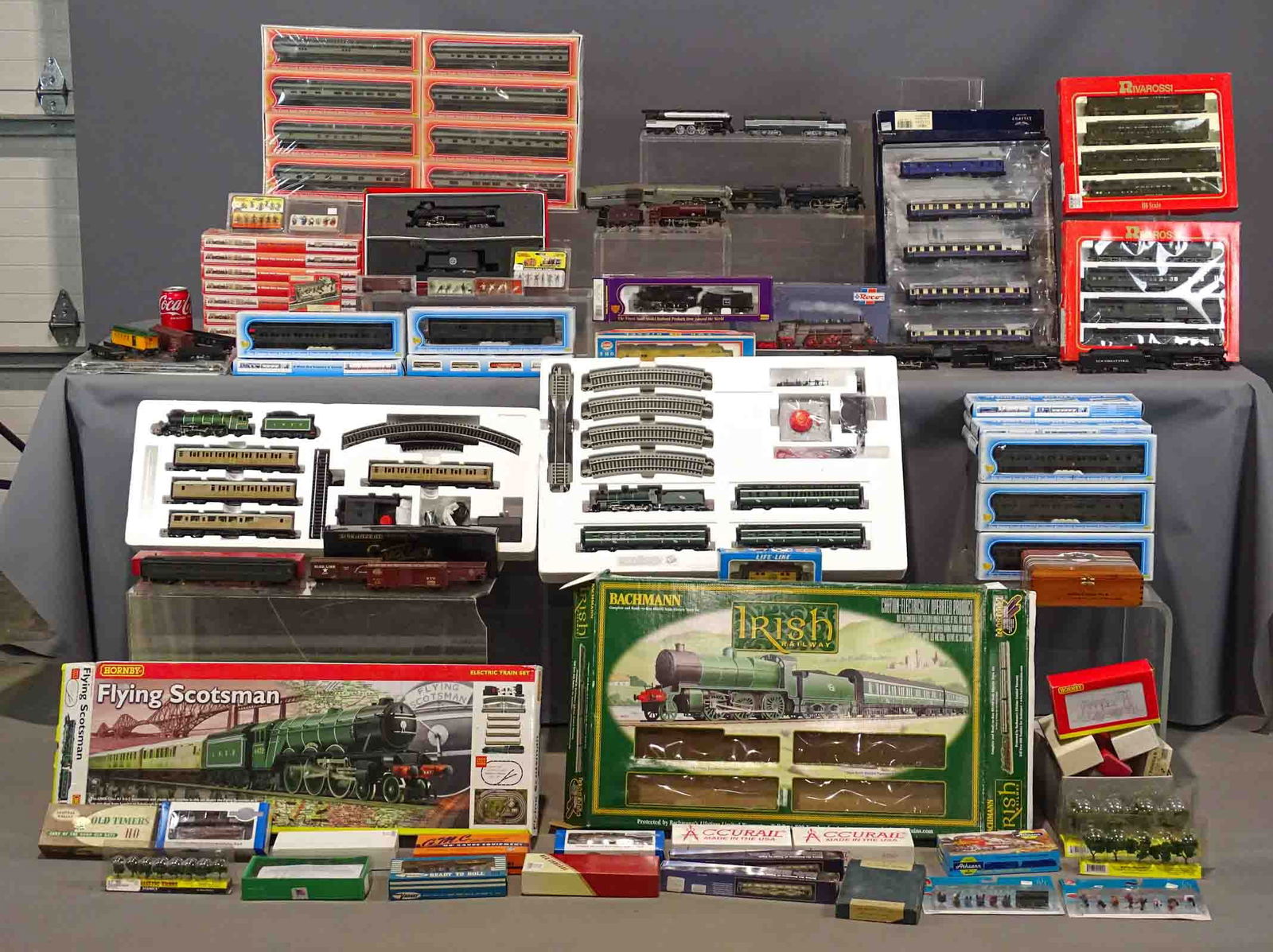 Collection of H. O. Trains (1 of 16)