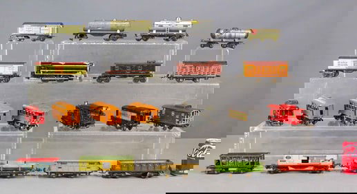 Early Tin Toy Trains