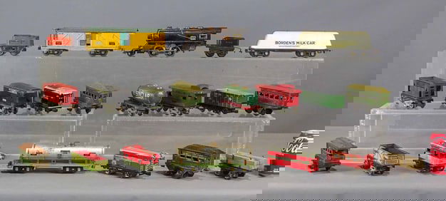 Early Tin Toy Trains