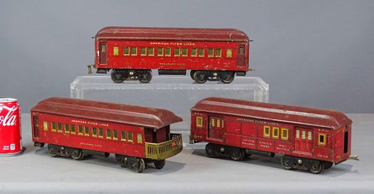 American Flyer Train Cars