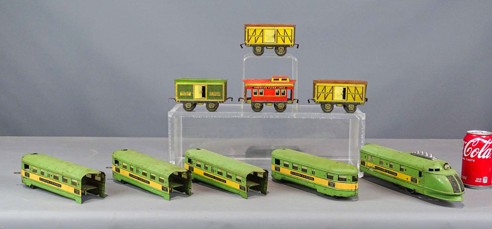 American Flyer Train Set (1 of 6)