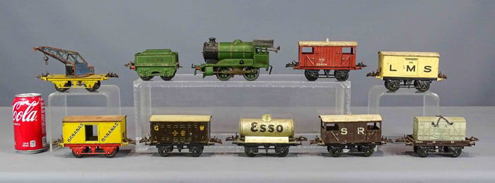 Hornby Tin Toy Trains