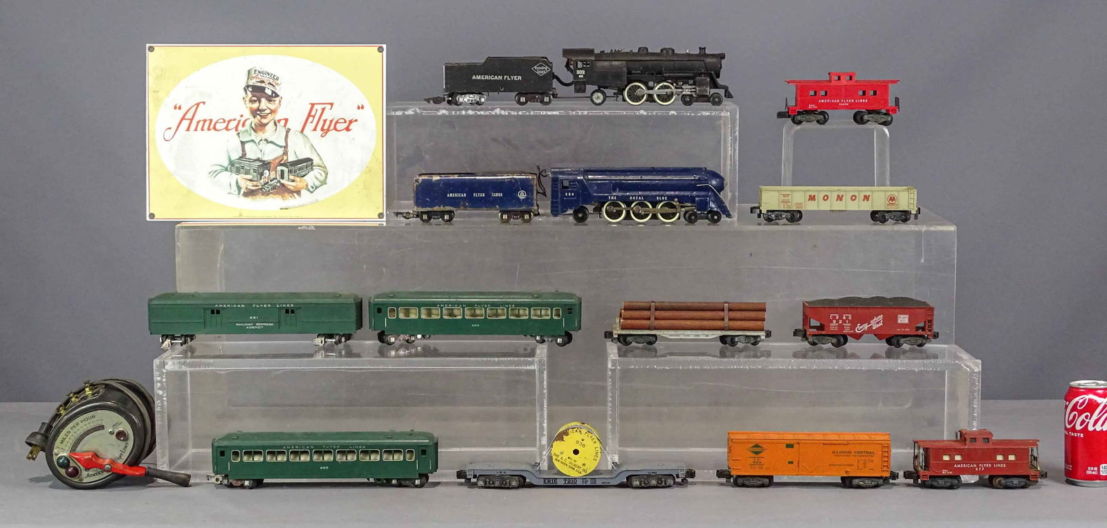 American Flyer Toy Trains (1 of 10)