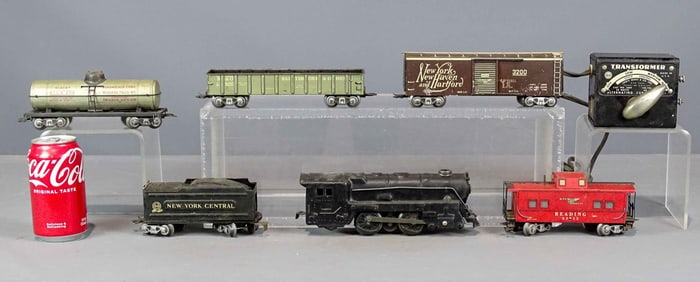 Marx Tin Toy Trains
