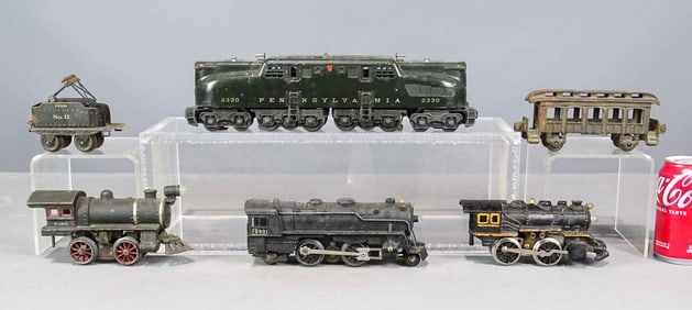 Misc. Early Train Lot