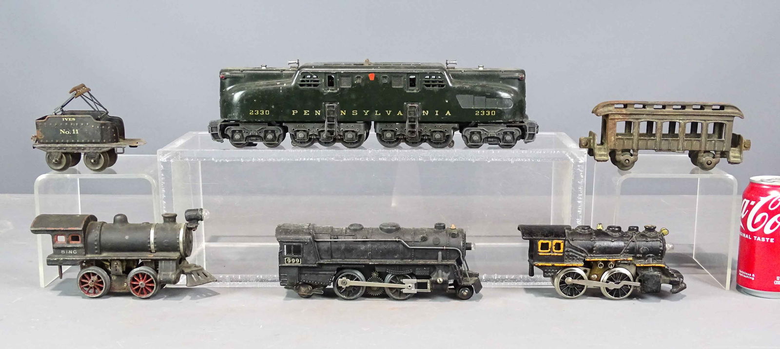 Misc. Early Train Lot (1 of 9)