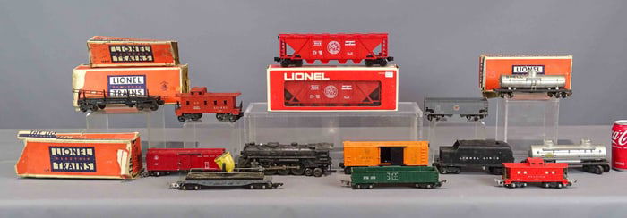 Misc. Lionel Trains