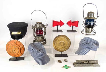 Misc. Railroad Collectibles
