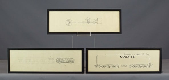 (3) Engineering Drawings