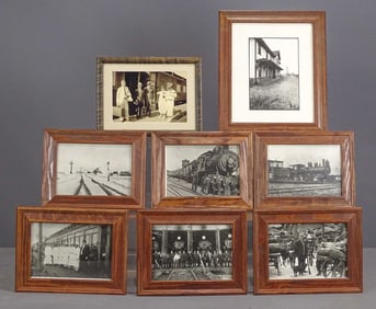 Railroad Photography Collection