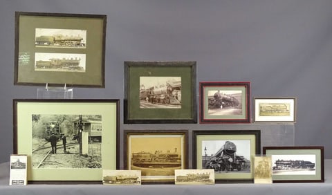Railroad Photography Collection
