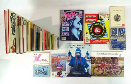 Motorcycle Books