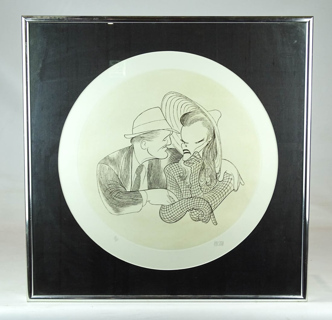 Al Hirschfeld Lithograph (1 of 5)