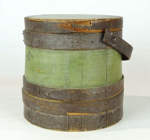 19th c. Firkin