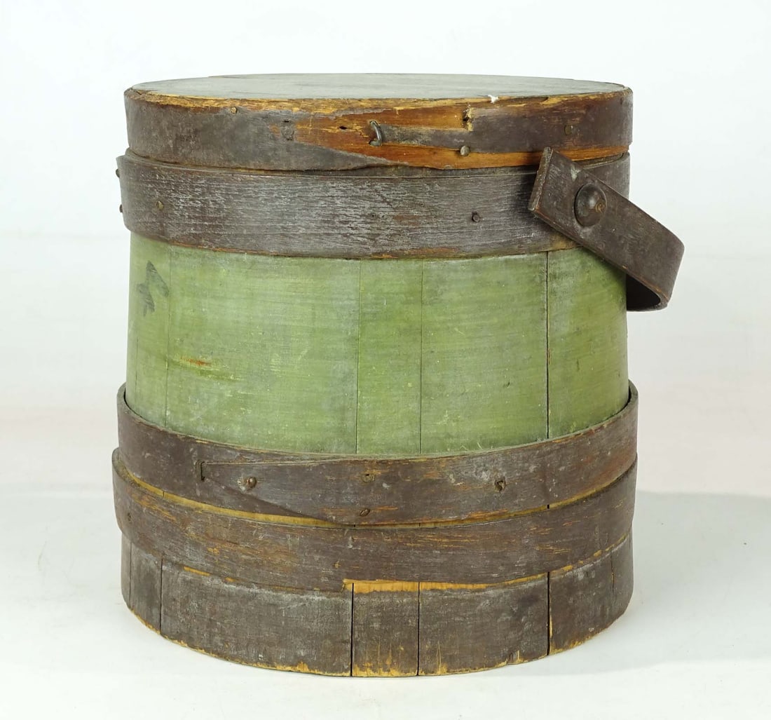 19th c. Firkin (1 of 8)