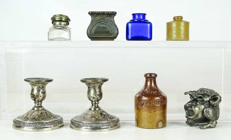 Inkwell & Misc. Lot
