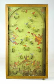 Vintage Game "POOSH-M-UP"