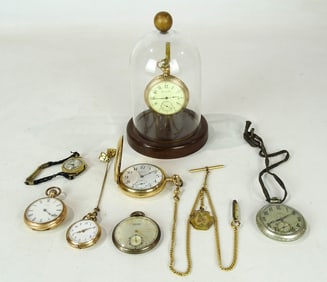Pocket Watch Lot