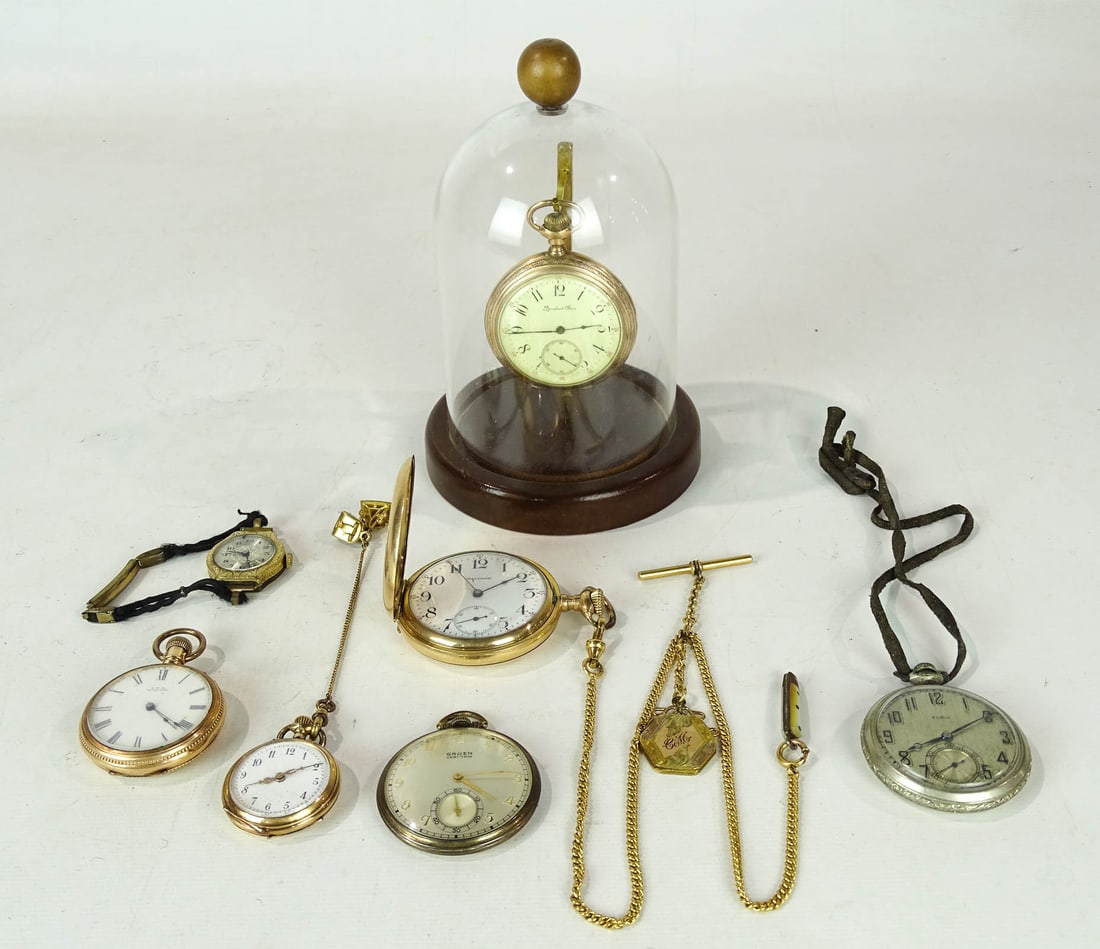 Pocket Watch Lot (1 of 20)