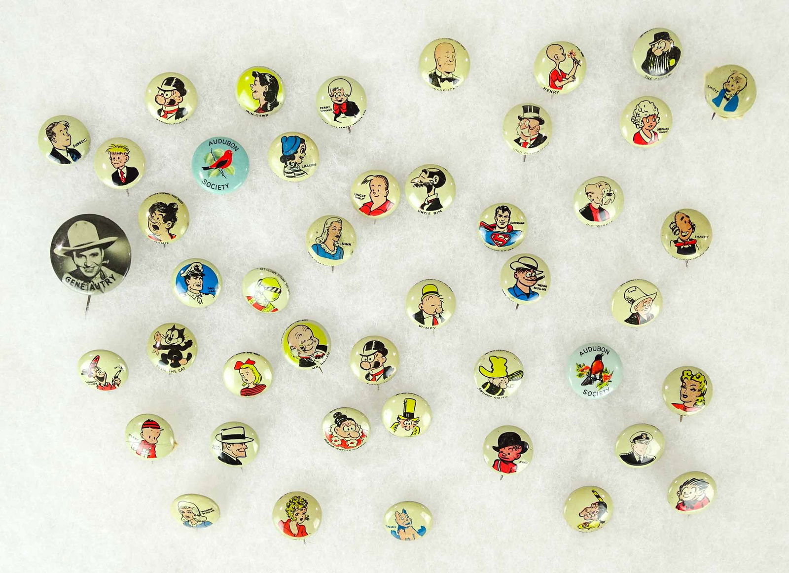 Comic Character Pinbacks (1 of 10)