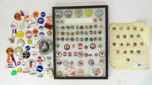 Pinbacks