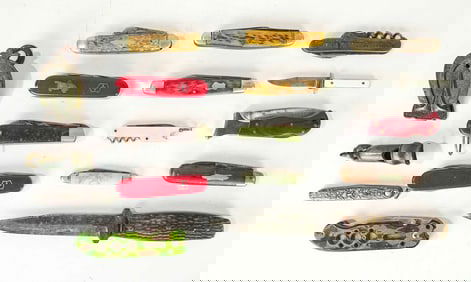Pocket Knife Lot