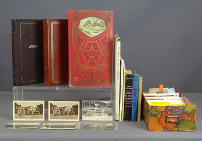 Book and Postcard Lot