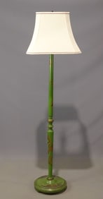 Japanned Floor Lamp