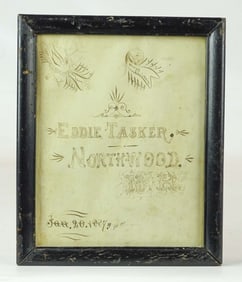 19th c. Calligraphy