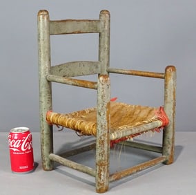 19th c. Child's Chair