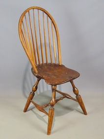 19thc. Hoop Back Windsor Chair