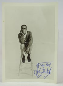 Sammy Davis Junior Autographed Photo