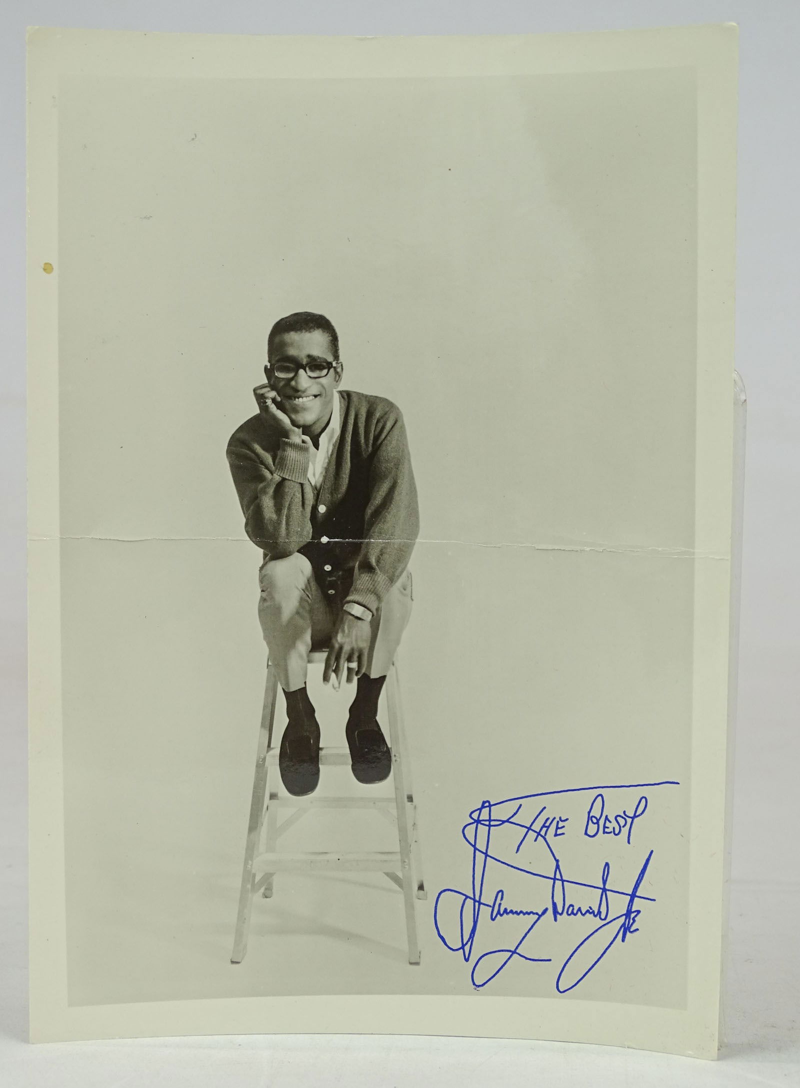 Sammy Davis Junior Autographed Photo (1 of 4)