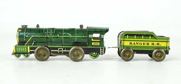 Tin Trains