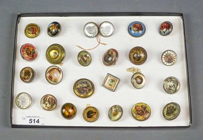 Glass Buttons