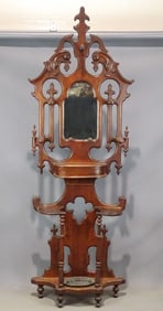 Victorian Hall Tree