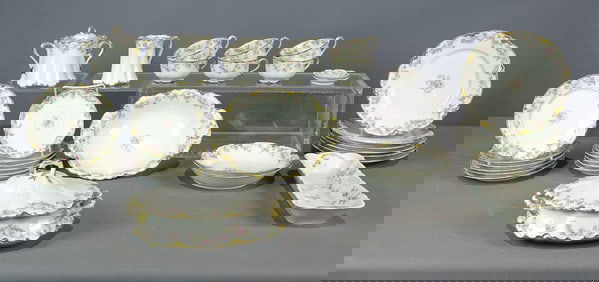 Porcelain Dinner Service