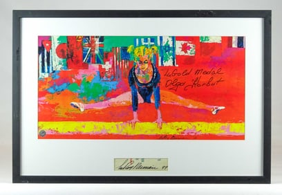 Leroy Nieman Signed Print