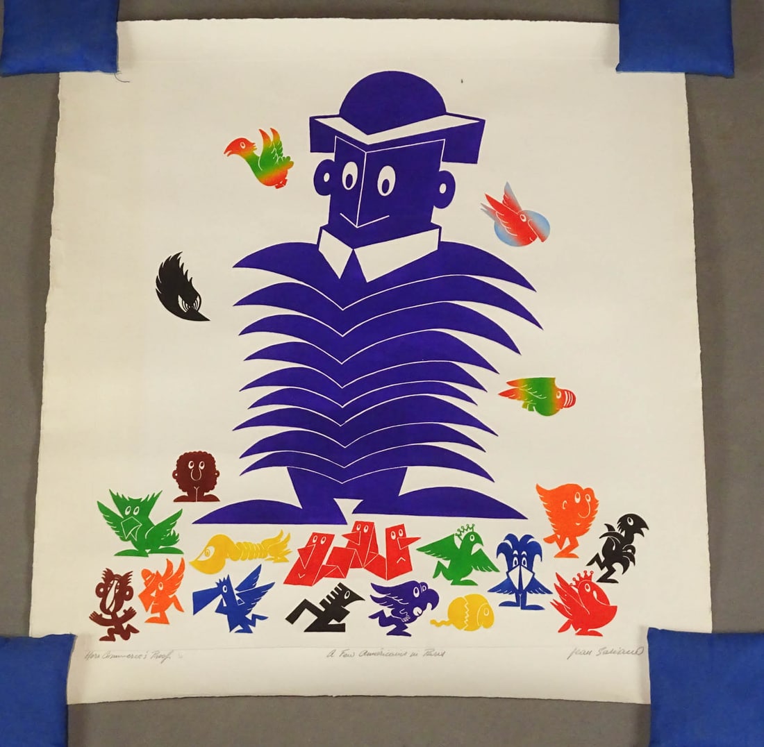 Jean Sariano (Algeria b. 1943) (1 of 6)