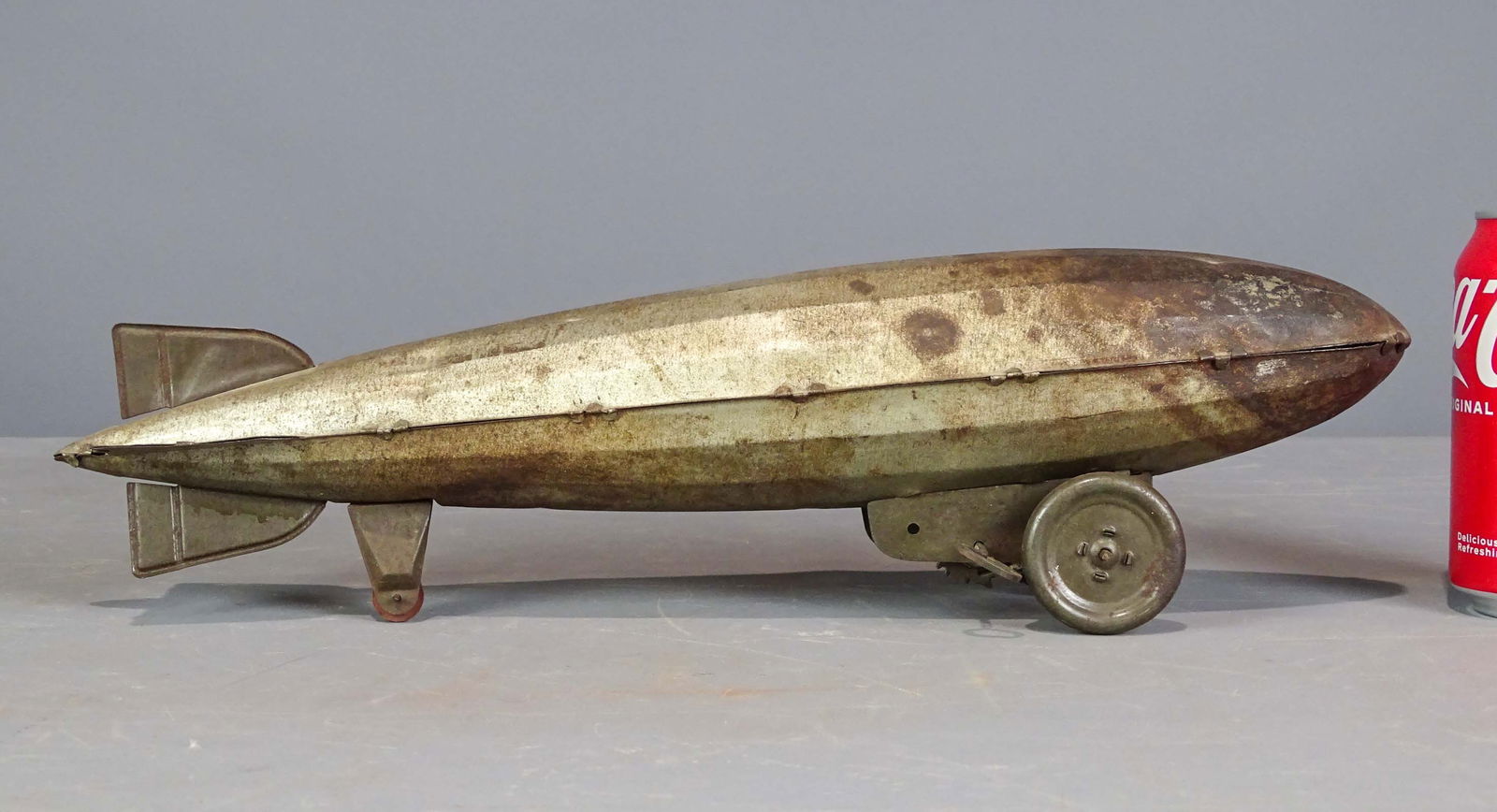 Graf Zeppelin Toy (1 of 5)