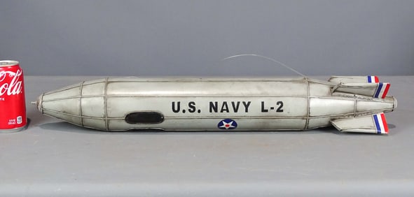 U.S. Navy Dirigible Toy